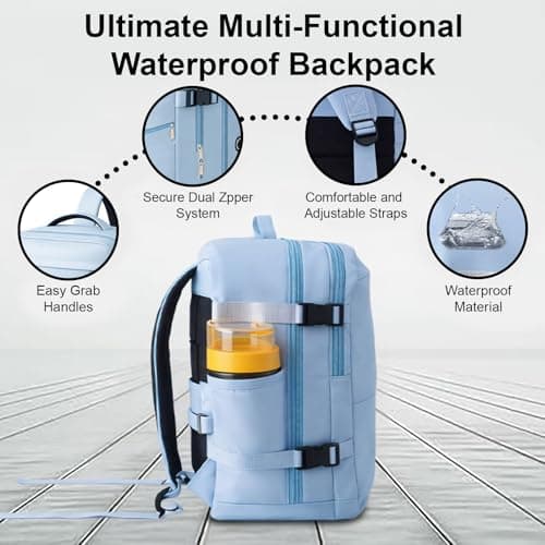 Ryanair Cabin Bags 40x30x20 Underseat Backpack 24L Travel Bag. — view 3