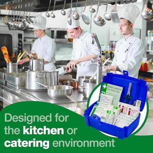 Safety First Aid Evolution Bar/Kiosk Catering First Aid Kit, Small — view 2