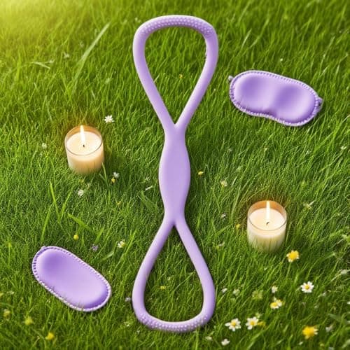 Exercise Resistance Bands Body Stretching Tension Rope Chest Expander Set — view 6