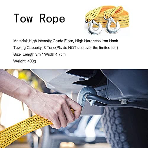 Car Emergency Breakdown Safety Kit Accessory for Truck,SUV — view 4