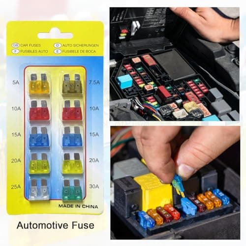12Pcs Car Breakdown Emergency Kit UK Europe Auto Roadside Assistance Set — view 6