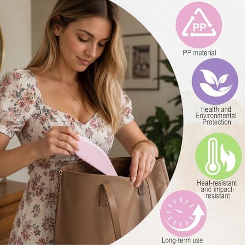 Quixotical Female Urination Device 3 Pack, Reusable PP Female Urinal Funnel, Portable Urinal for Women, Wild Camping Essentials, Festival Accessories, Car & Travel Essentials — view 6