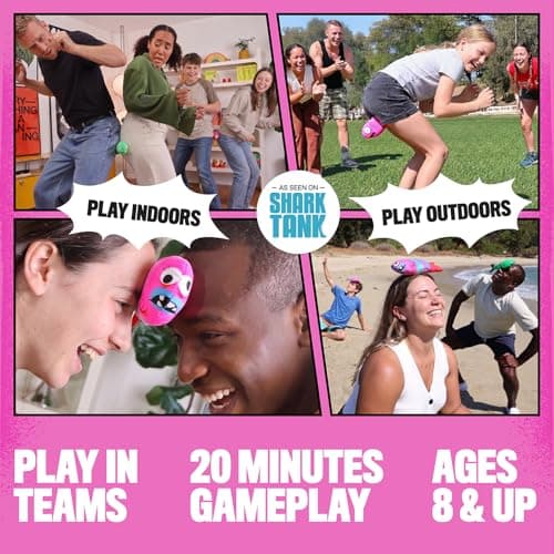 MCMILLER ENTERTAINMENT Fish Fight! The Floppin’ and Ploppin’ Party Game – Hilarious Family Board Game for Kids and Adults, Fun Travel Game, Perfect Christmas for Boys, Girls & Teens — view 2