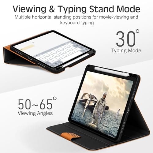 KingBlanc for Air 13-inch Case M4 2026/M3 2025/M2 2024 Brown — view 4