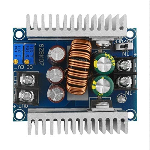 BGTXINGI 20A 300W High-power Buck Converter Module DC 6-40V to DC 1.2-36V Adjustable Constant Voltage Constant Current Power Module Charging LED Drive with Short Circuit Protection — view 3
