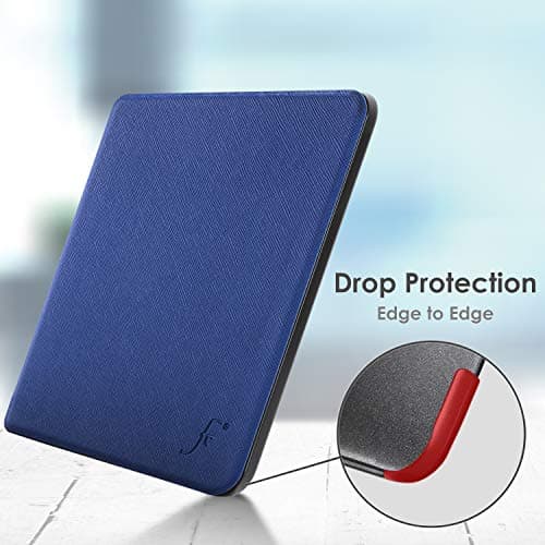 Forefront Cases Case for New Amazon Kindle (16 GB) 6" (11th Generation - 2024 & 2022 Models) - Royal Blue - Slim, Light & Protective, Smart Auto Sleep-Wake Function Cover for Kindle 6" — view 5