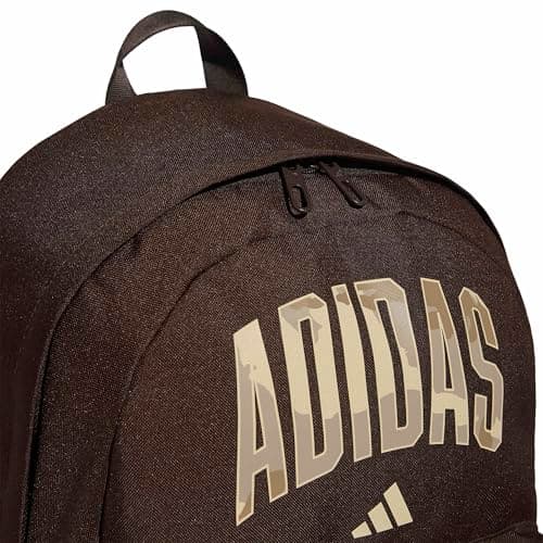 adidas Unisex Camo Graphic Backpack, Aurora Coffee/Crystal Linen, One Size — view 4