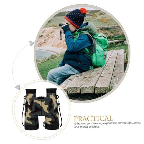 Binoculars Pocket for Compact and Bird 12x38 Travel Watching — view 5