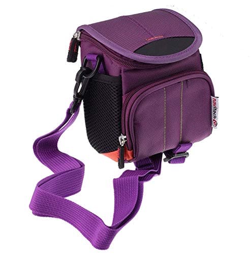 Navitech Purple Protective Portable Handheld Pocket Projector Carrying Case and Travel Bag for The Pico Genie P200 — view 2