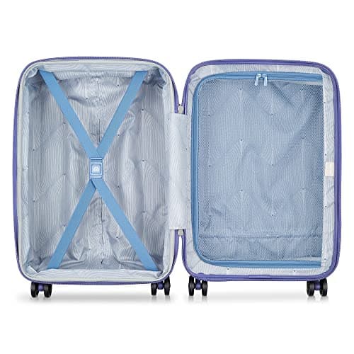 DELSEY PARIS Comete 3.0 Hardside Expandable Luggage with Spinner Wheels, Lavender, Carry-on 20 Inch, Comete 3.0 Hardside Expandable Luggage with Spinner Wheels — view 5