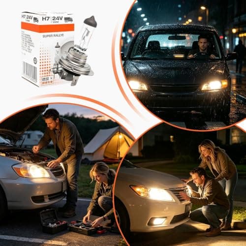 Headlight Bulb Professional High Brightness Head Lamps — view 4