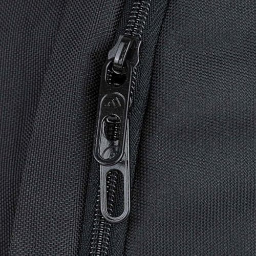 adidas Unisex Classic Three Stripes Back To School Backpack, Black/White, One Size — view 3