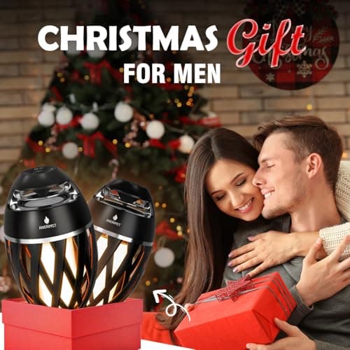 Upgraded Multi-Sync Bluetooth Speakers with Light, Outdoor Speakers Waterproof Auto-Pairing, Unique Gifts for Men, Bluetooth 5.4, 24H Playtime, Loud HD Sound, Cool Gadgets for Home/Patio/Beaches — view 3
