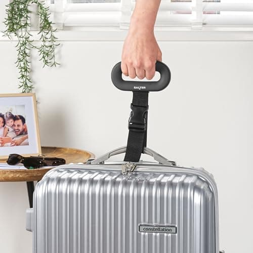 Salter Digital Luggage Scale, 40 Kg — view 2