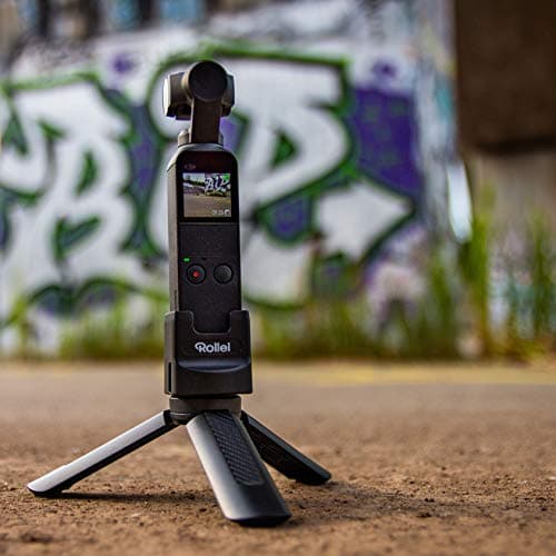Rollei DJI Osmo Pocket Accessory Set Starter | Mini Tripod, GoPro Adapter, WLAN Module Adapter & Tripod Adapter — view 6