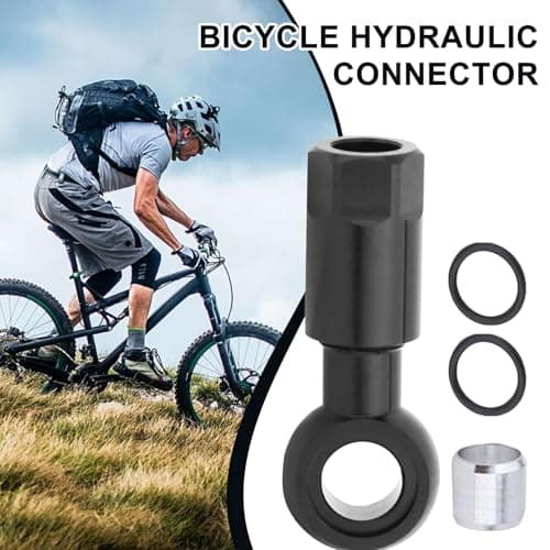 Bike Hydraulic Connector High-Strength Precision Weatherproof — view 6