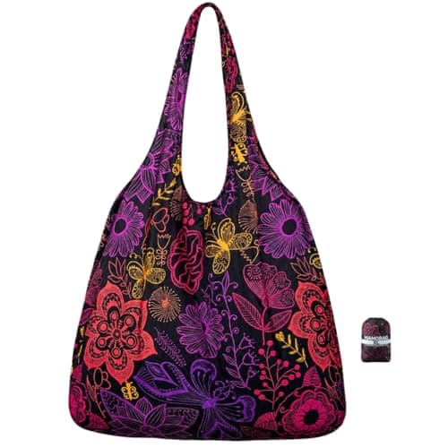 Nanobag XL 25L Tote Foldable Packable Reusable Grocery Shopping Bag