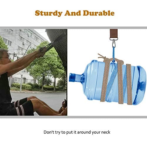 ZINZ 57" Adjustable Bag Straps Replacement with Thick Fixed Pad,Brown — view 6