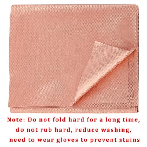 GORGECRAFT 110 * 205cm EMF Protection Fabric Shielding Diamond-Checkered EMI, RF & RFID Shielding Copper Fabric Faraday Cage Protection Diy Enclosure Wireless Shield for Wifi Cell Rfid Protect — view 6