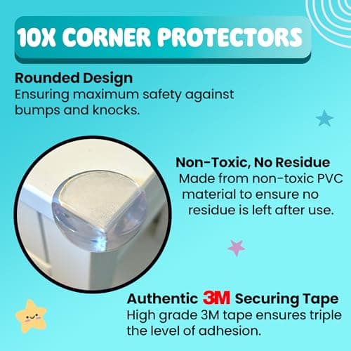 BooBoo Baby 38 Pack Premium Magnet Child Safety Baby Proofing Kit — view 4
