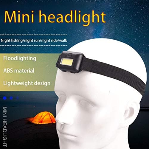 Annadue 6 Pack LED Headlamp Flashlight, 1000 Super Bright (red) — view 3