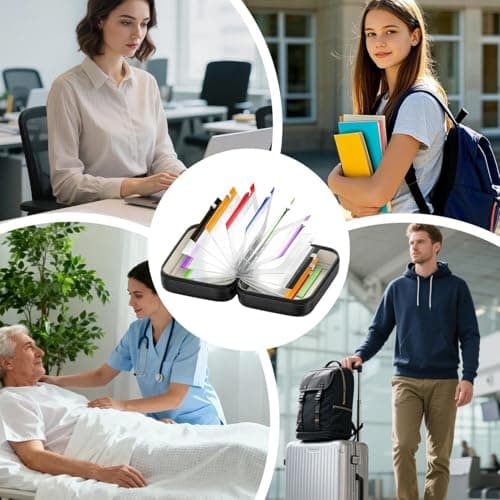 Pill Bag Waterproof Silicone Tablet Organiser — view 4