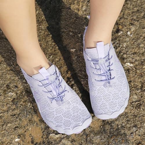 Barefoot Shoes Womens Mens Wide Toe Box Water Shoes Barefoot Trainers Women Men for Walking Running Gym Beach Surf Driving — view 5