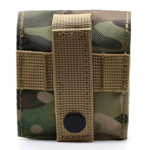Small Camouflage MOLLE Pouch Waist Pack Bag EDC Organiser Medic Tool Bag Airsoft Military Army Utility Belt Backpack Vest Pouch Camo — view 5
