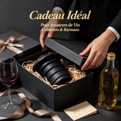 1/6Pcs Silicone Liquor Pourer Adapter Liquor Pourer Spout Dust Covers Up to 1 Inch/25mm Neck Extra Large Universal Olive Oil Wine Bottle Pour Spout Convertor Connector Kitchen Gargets (6) — view 6