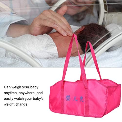 Weighing Accessory,Baby Weighing Bag Portable Infant Handbag Accessory for Hanging Scale Electronic Scale — view 3