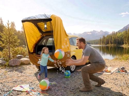 HASIKA SUV Tailgate Tent, 2-Person Car Camping Awning — view 3