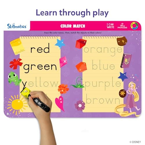 Skillmatics I Can Write – Disney Princess, Preschool Learning Activity Toy — view 4