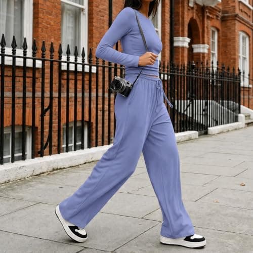 Womens Travel Outfits Two Piece for Airport and City Breaks — view 4