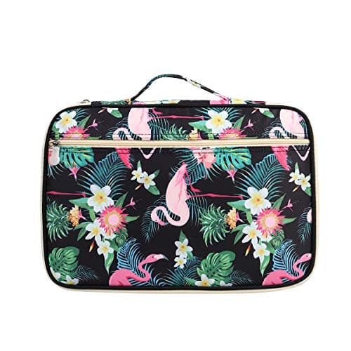 JAKAGO A4 Document Case, Multi-Pocket Portfolio Folder, Travel Portfolios — view 3