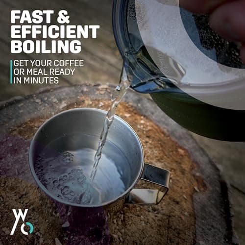 EZYSTOW 1L Collapsible Kettle Travel | Silicone Foldable Kettle — view 4