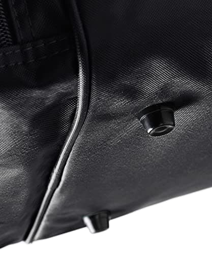 Edward Sinclair | Jumbo |Sports Hold All Accessories |Black Bag with Detachable Strap — view 5