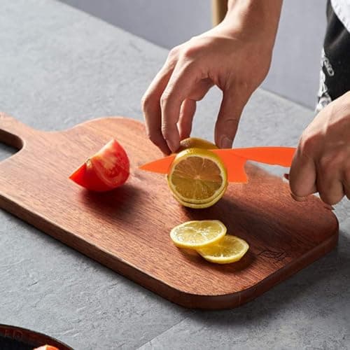 BANSHAN Toddler Knife for Chopping Safety Plastic Mini Chef Set for Kids Kitchen Pack of 3 Safe and Durable — view 5