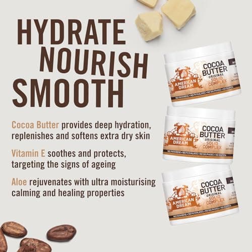 American Dream Cocoa Butter Original Solid Complex 2oz Travel Size — view 3