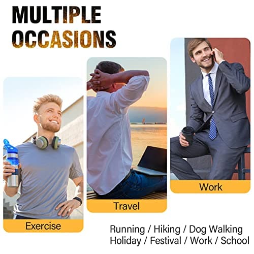 Peicees Sling Bag For Men Women Crossbody Bag Man Purse Anti Theft Slim Bag Small Chest Bag Over Shoulder For Travel Hiking — view 6