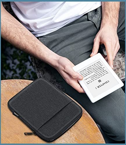 TiMOVO 6-7 Inch Sleeve Case for eReader, Space Gray — view 6