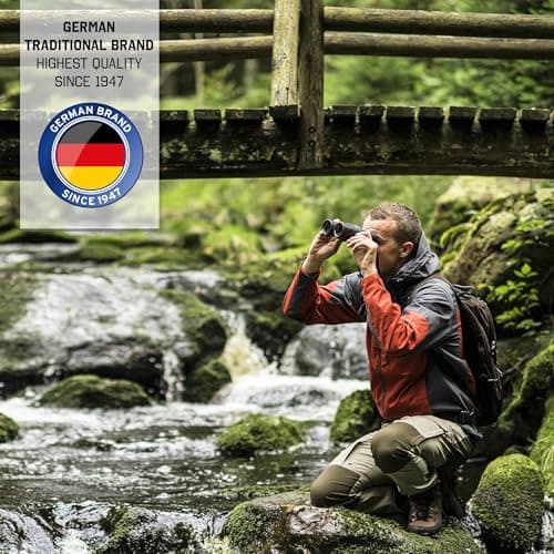 STEINER binoculars Safari UltraSharp 8x22 - German quality optics, compact, light, ideal for travel, hiking, sports and nature observation — view 3