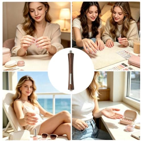 Magnetic Nail Tool Cylindrical Multifunctional Strong Manicure Pen — view 4