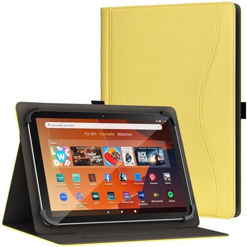 XunyLyee Universal 10/10.1 Inch Tablet Case for Android 16/15 Tablet