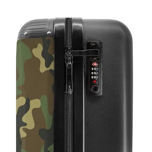 NoBoringSuitcases© Cabin Suitcase for Women and Men — view 5