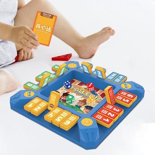 Nybhyjka Family Board Games Travel Night Game — view 3