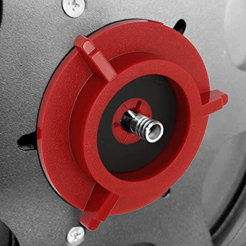 BONKZEBU NAB Hub Adapters Universal Loading Device for Corkscrews with Performance (Red) — view 3