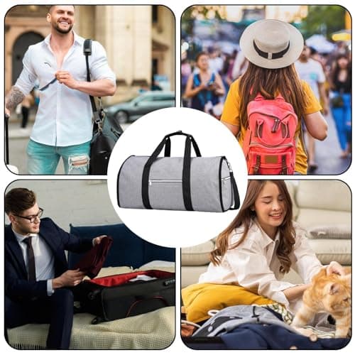 Hand Luggage Wardrobe Bag, Suit Bag, Hand Luggage Propagation Bag - For Business Travelers, Wedding Guests, Conference Participants, Professionals, Photographers, Hotel Visits and — view 4