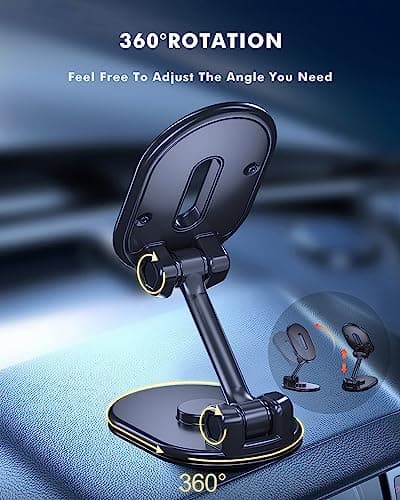 powerland Car Phone Magnet Holder【Foldable Phone Holder Magnetic】 — view 6