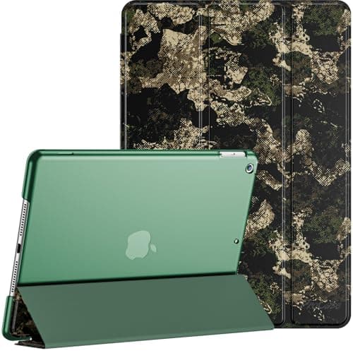 ProCase for iPad 9th/ 8th/ 7th Generation Case 10.2 Inch (Camouflage)