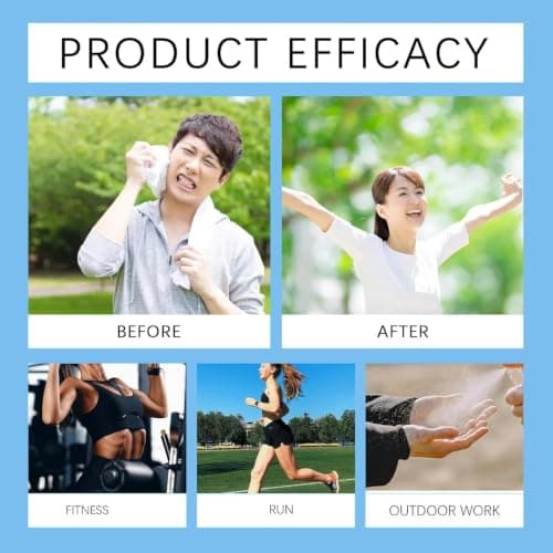 Instant Cooling Mist Spray for Face and Body, Hydrating & Refreshing — view 2